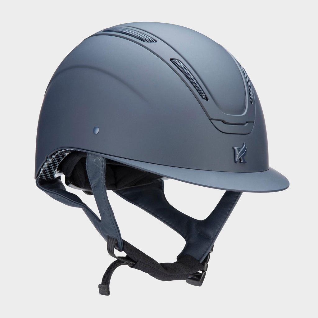 KidsAmity SMRT Riding Hat Navy