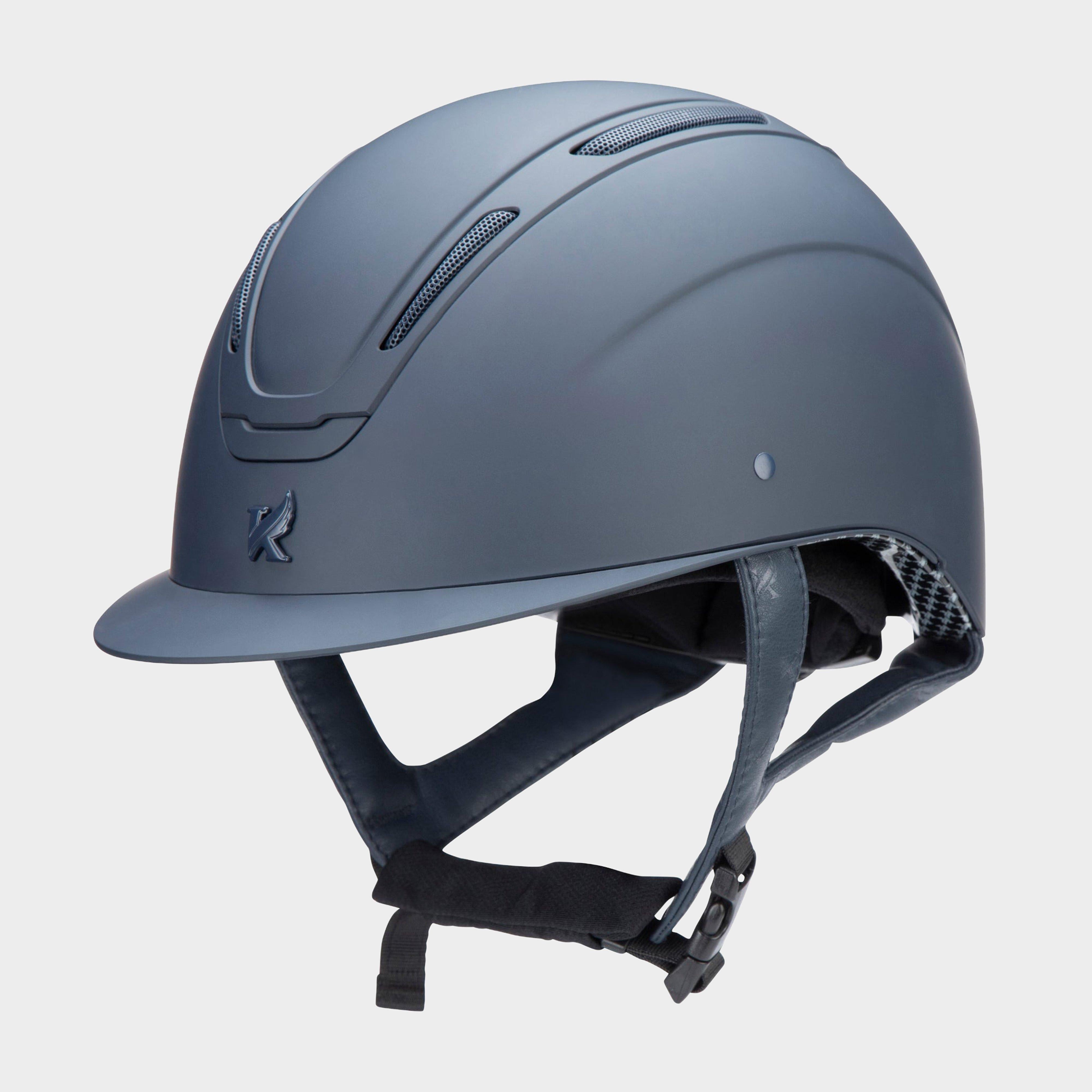 KidsAmity SMRT Riding Hat Navy