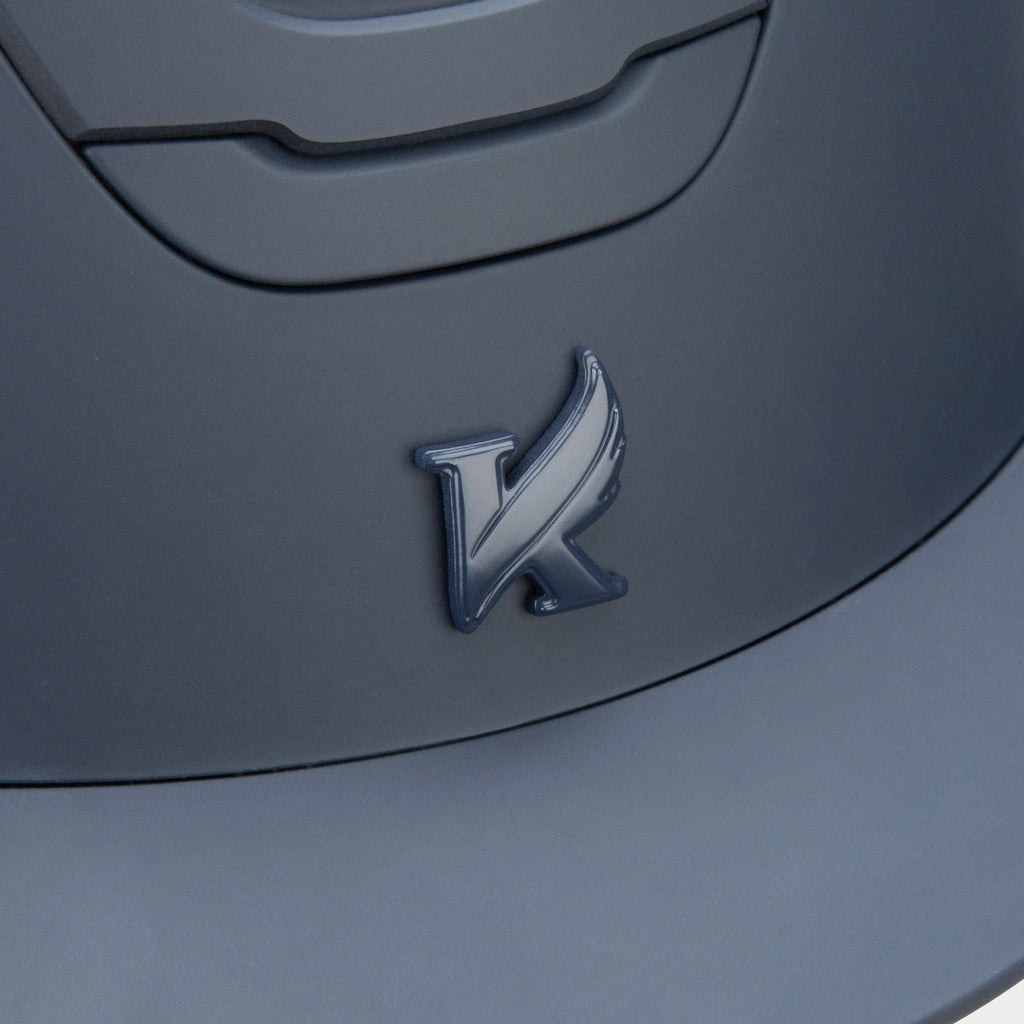 KidsAmity SMRT Riding Hat Navy