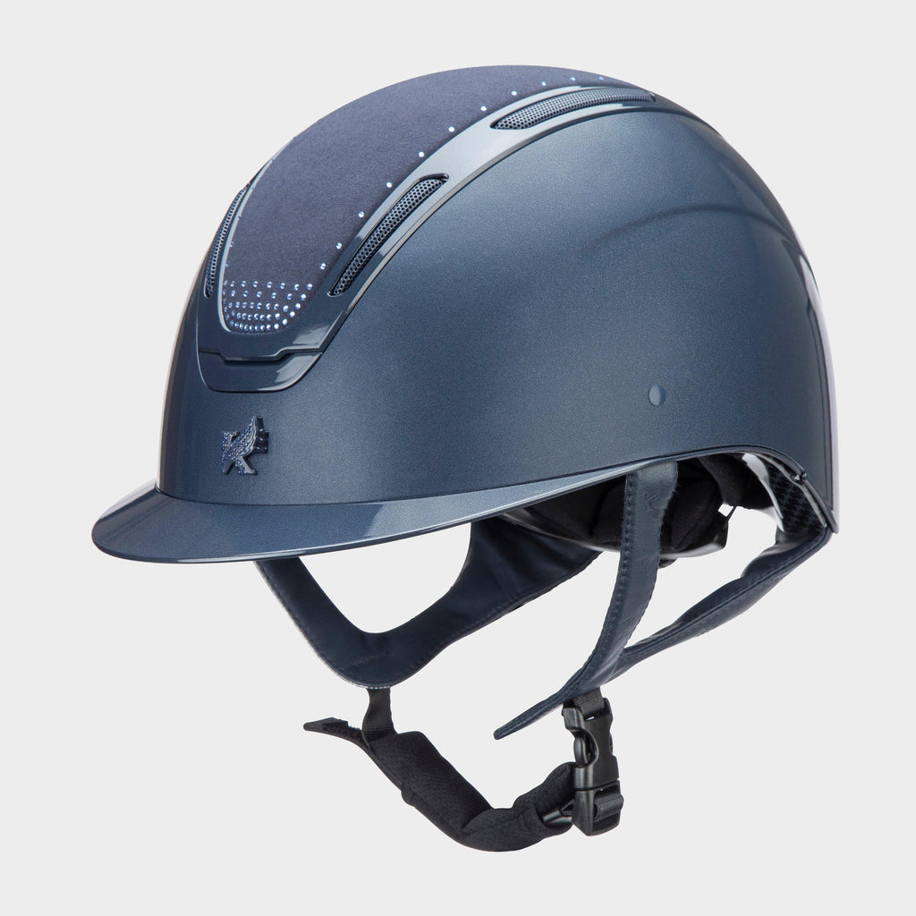 Adult Amity SPKL Riding Hat Black