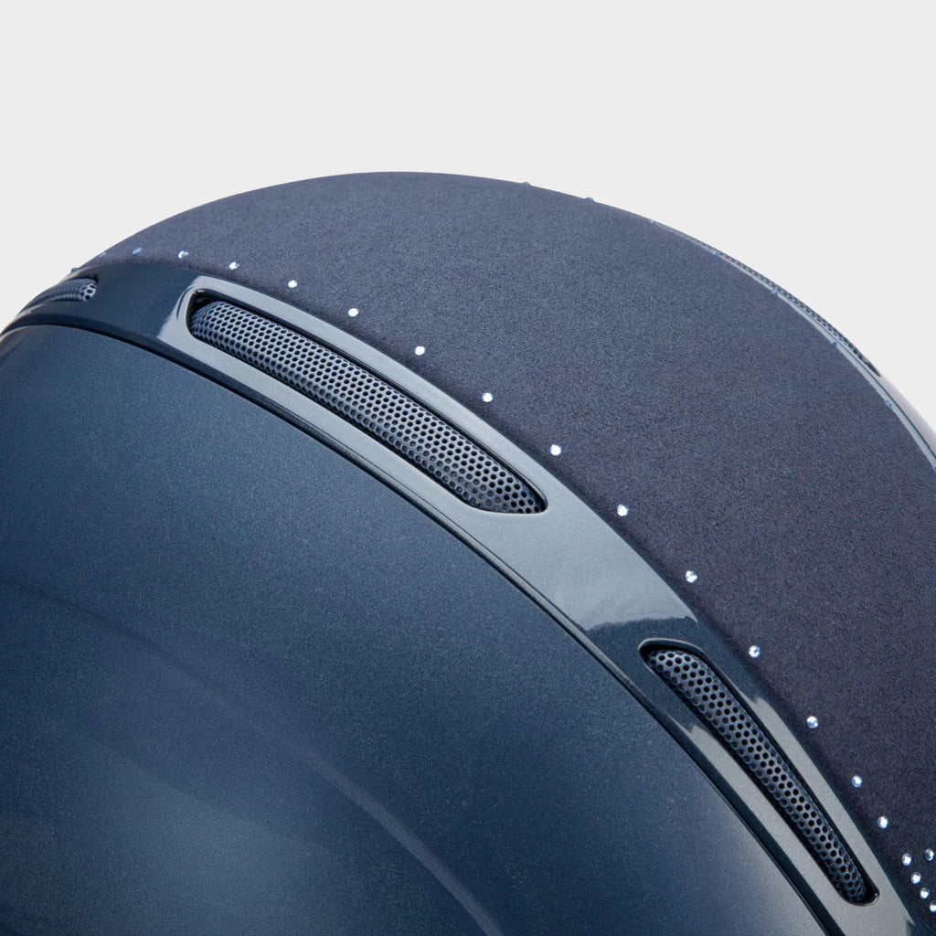 Adult Amity SPKL Riding Hat Black