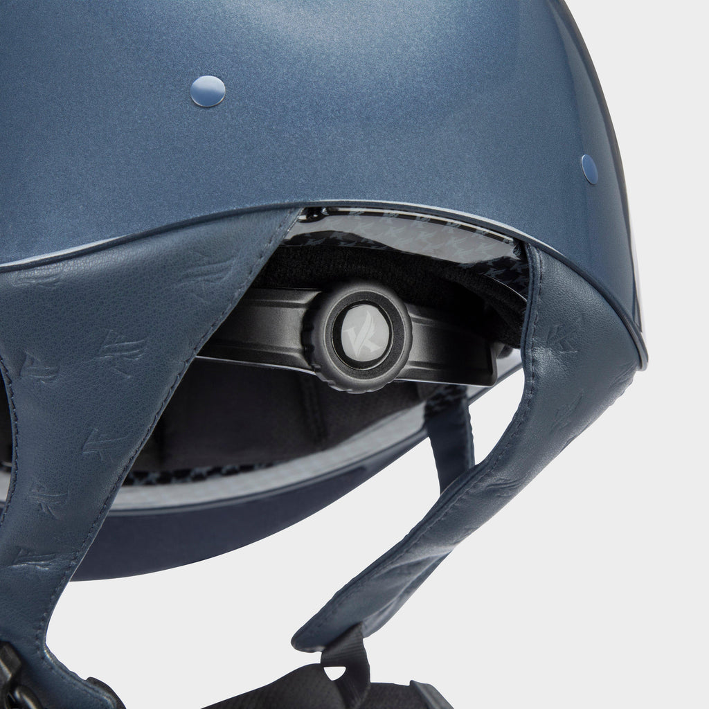 Adult Amity SPKL Riding Hat Black