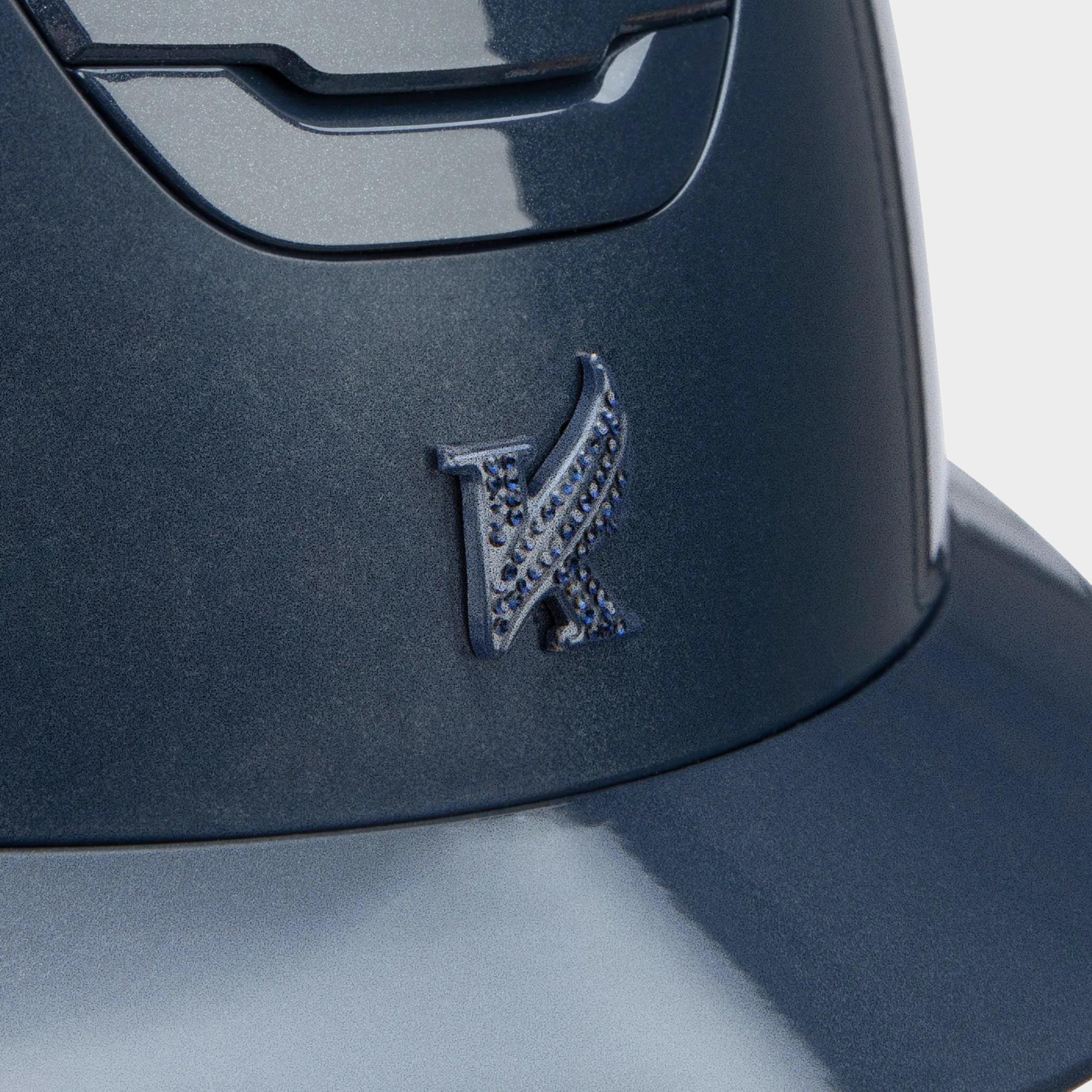 Adult Amity SPKL Riding Hat Black