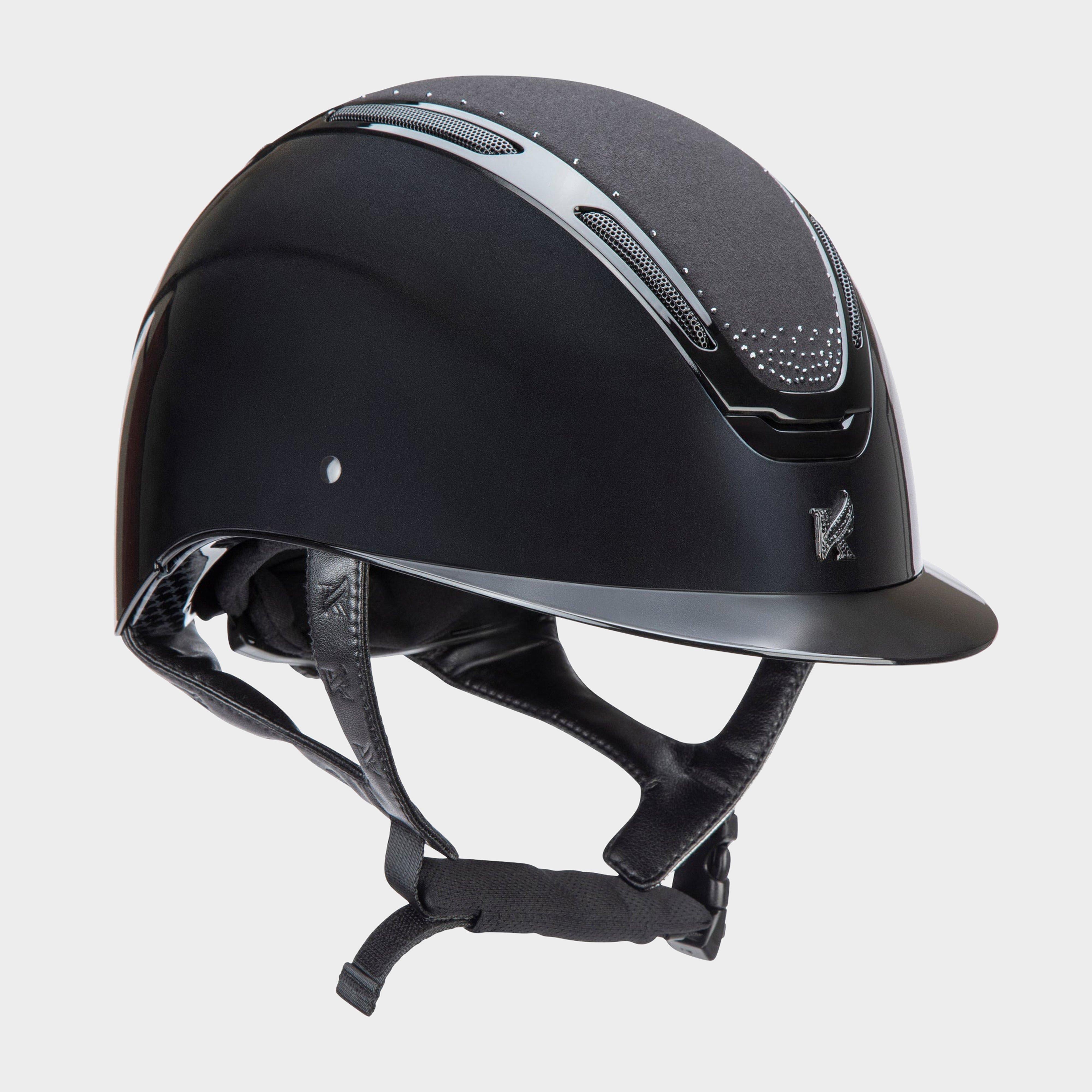 Kids Amity SPKL Riding Hat Black