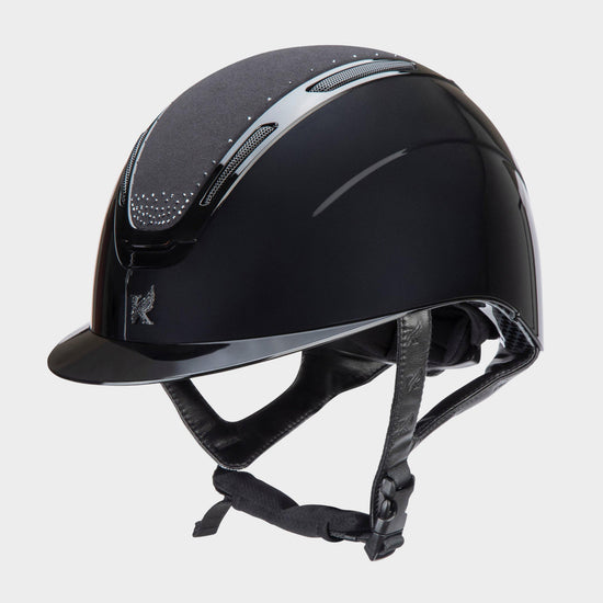 Kids Amity SPKL Riding Hat Black