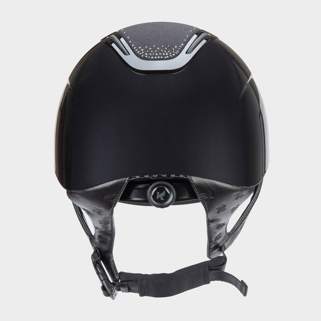 Kids Amity SPKL Riding Hat Black