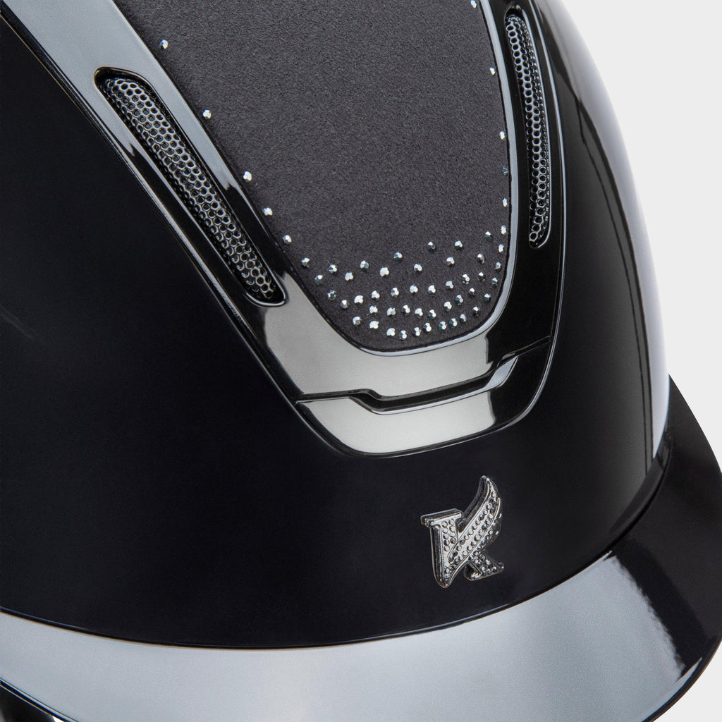 Kids Amity SPKL Riding Hat Black