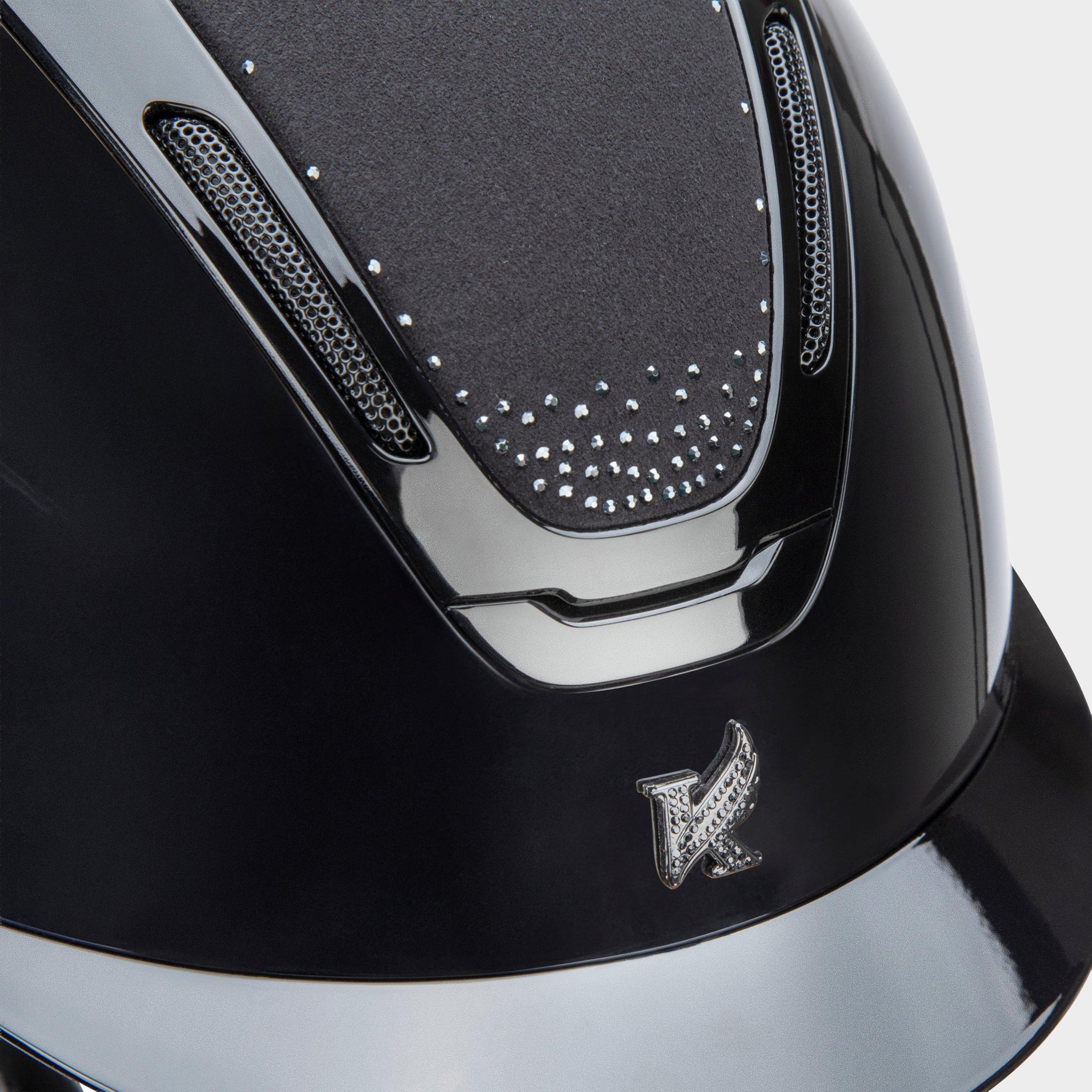 Kids Amity SPKL Riding Hat Black