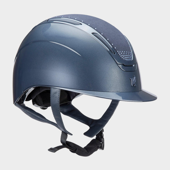 Adults Amity SPKL Riding Hat Navy