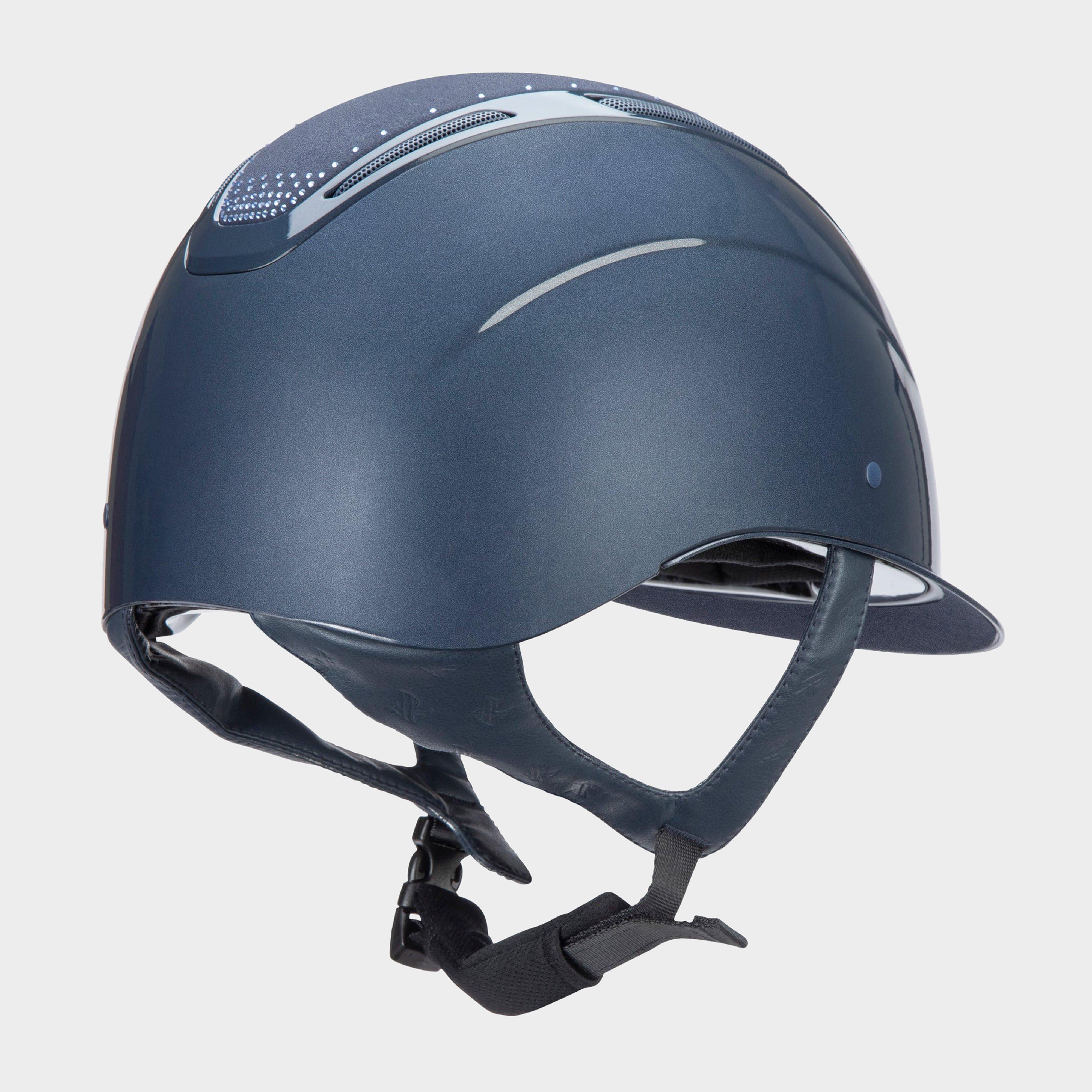 Adults Amity SPKL Riding Hat Navy