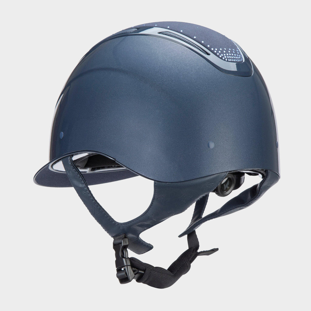 Adults Amity SPKL Riding Hat Navy