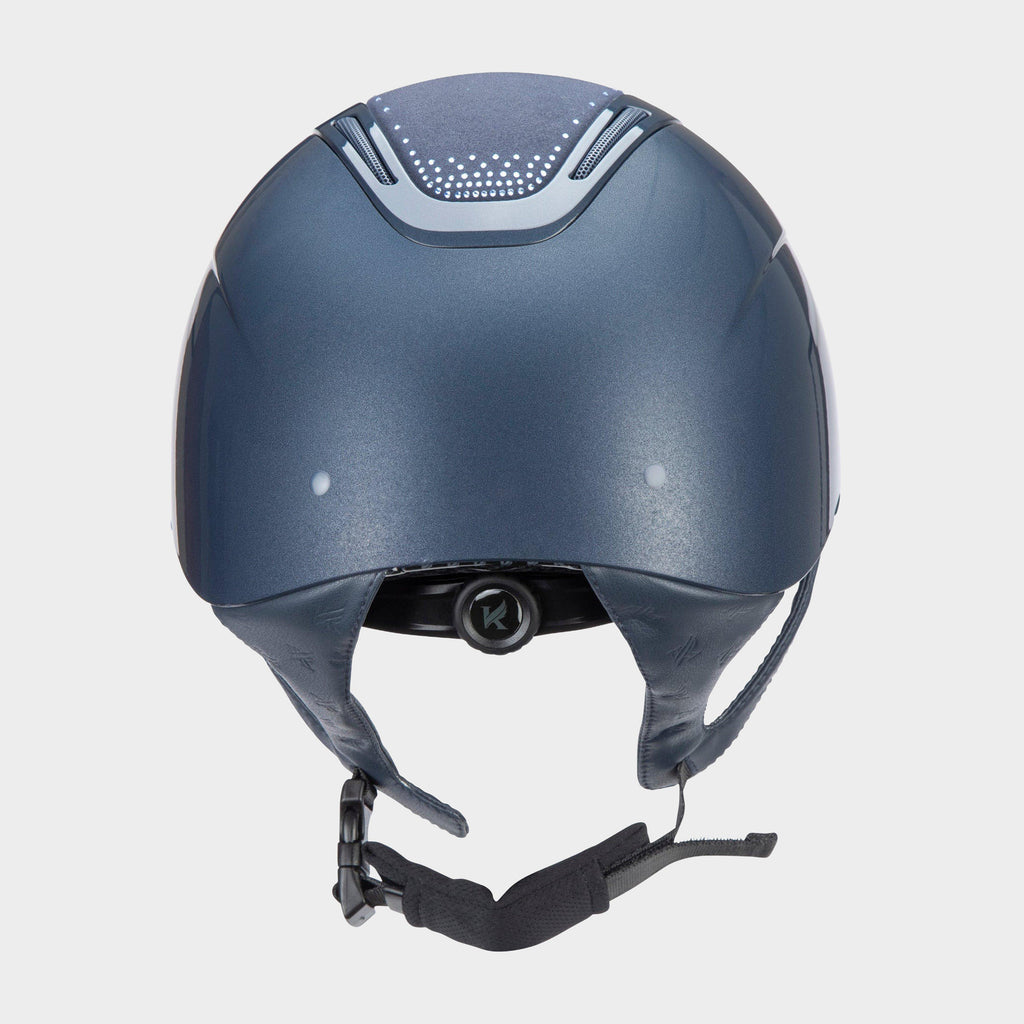 Adults Amity SPKL Riding Hat Navy