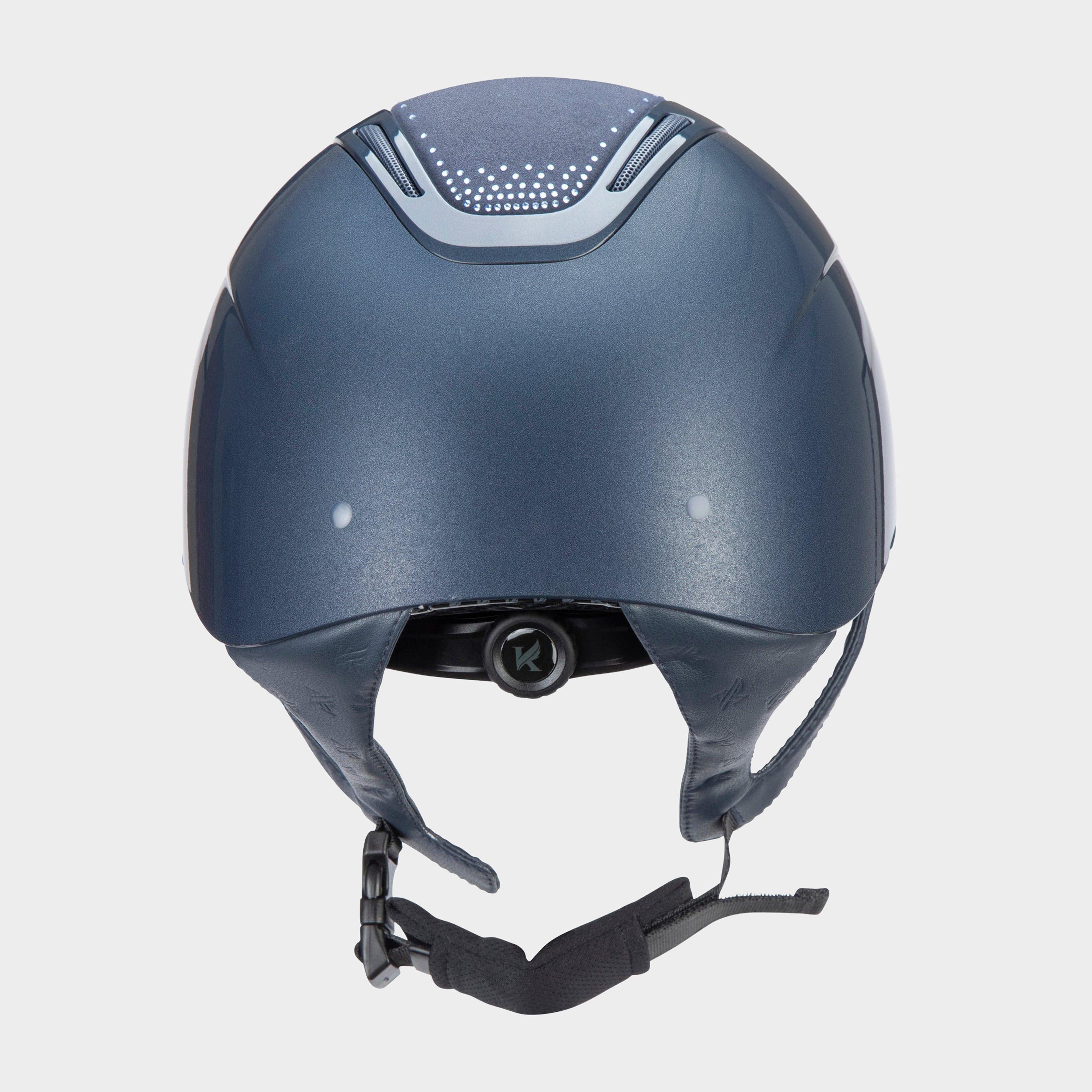 Adults Amity SPKL Riding Hat Navy