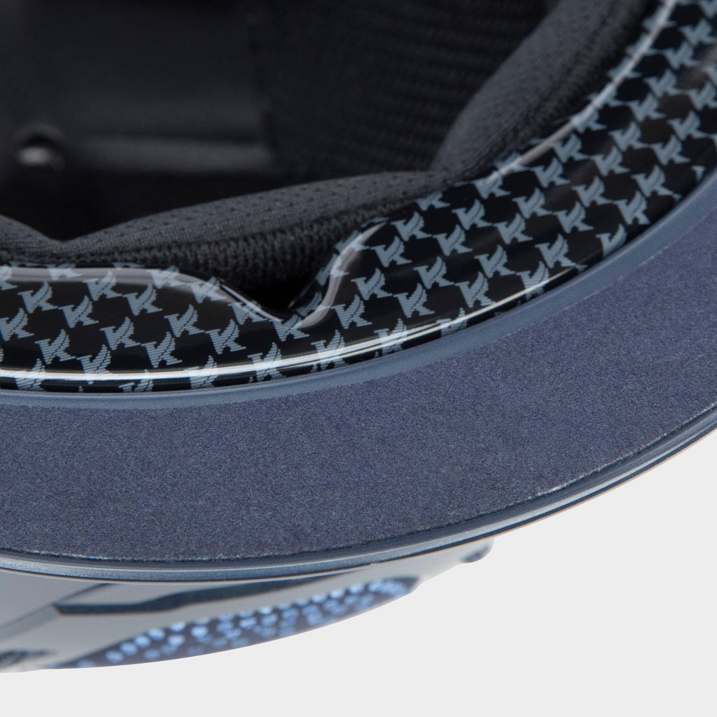 Adults Amity SPKL Riding Hat Navy