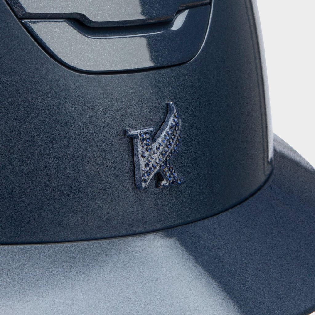 Adults Amity SPKL Riding Hat Navy