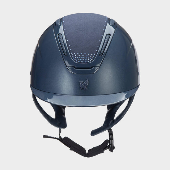 Kids Amity SPKL Riding Hat Navy