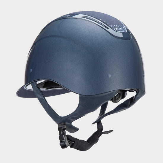 Kids Amity SPKL Riding Hat Navy