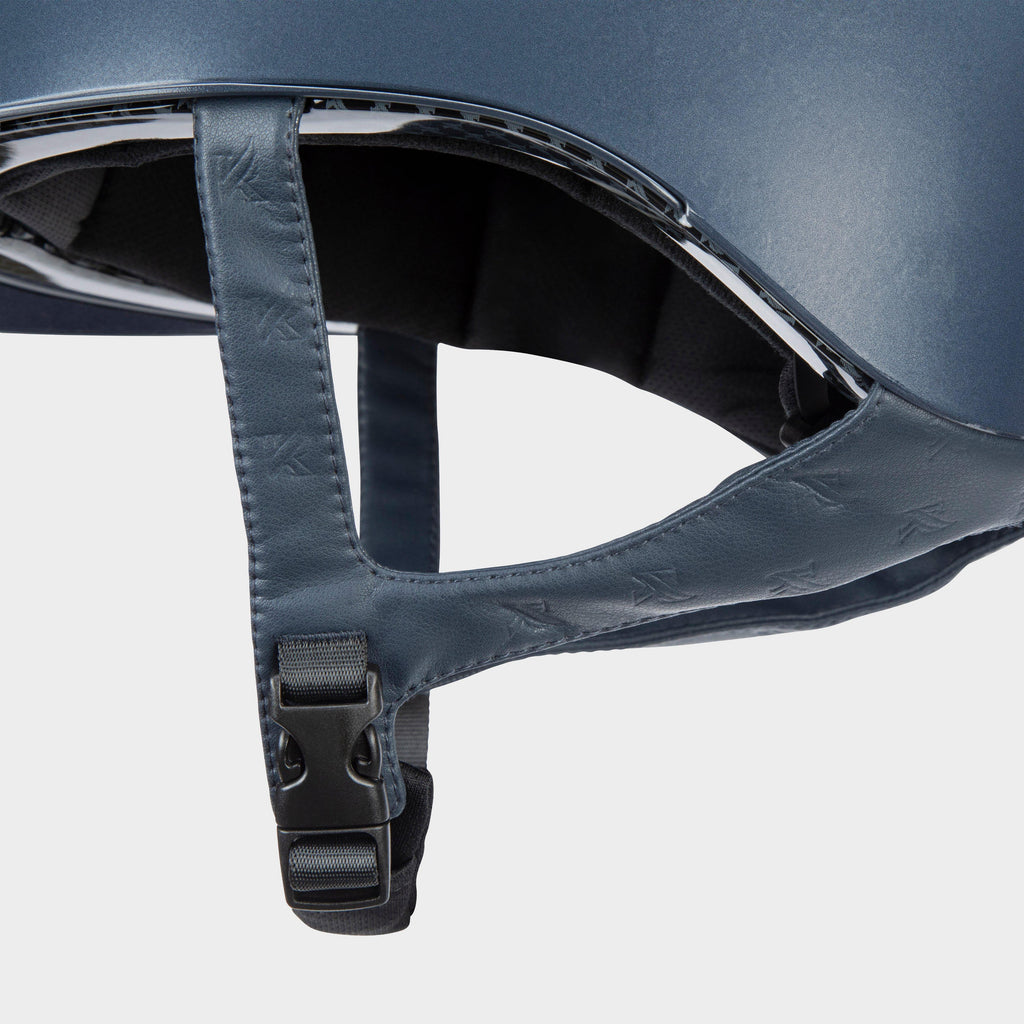 Kids Amity SPKL Riding Hat Navy