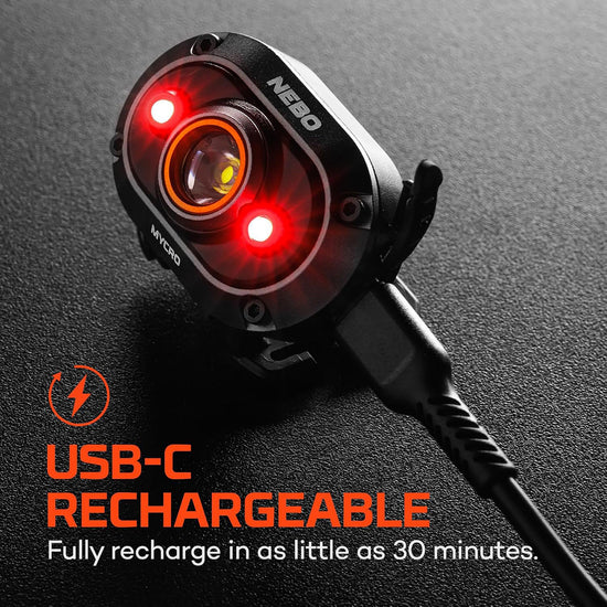 Mycro 450 Rechargeable Headlamp