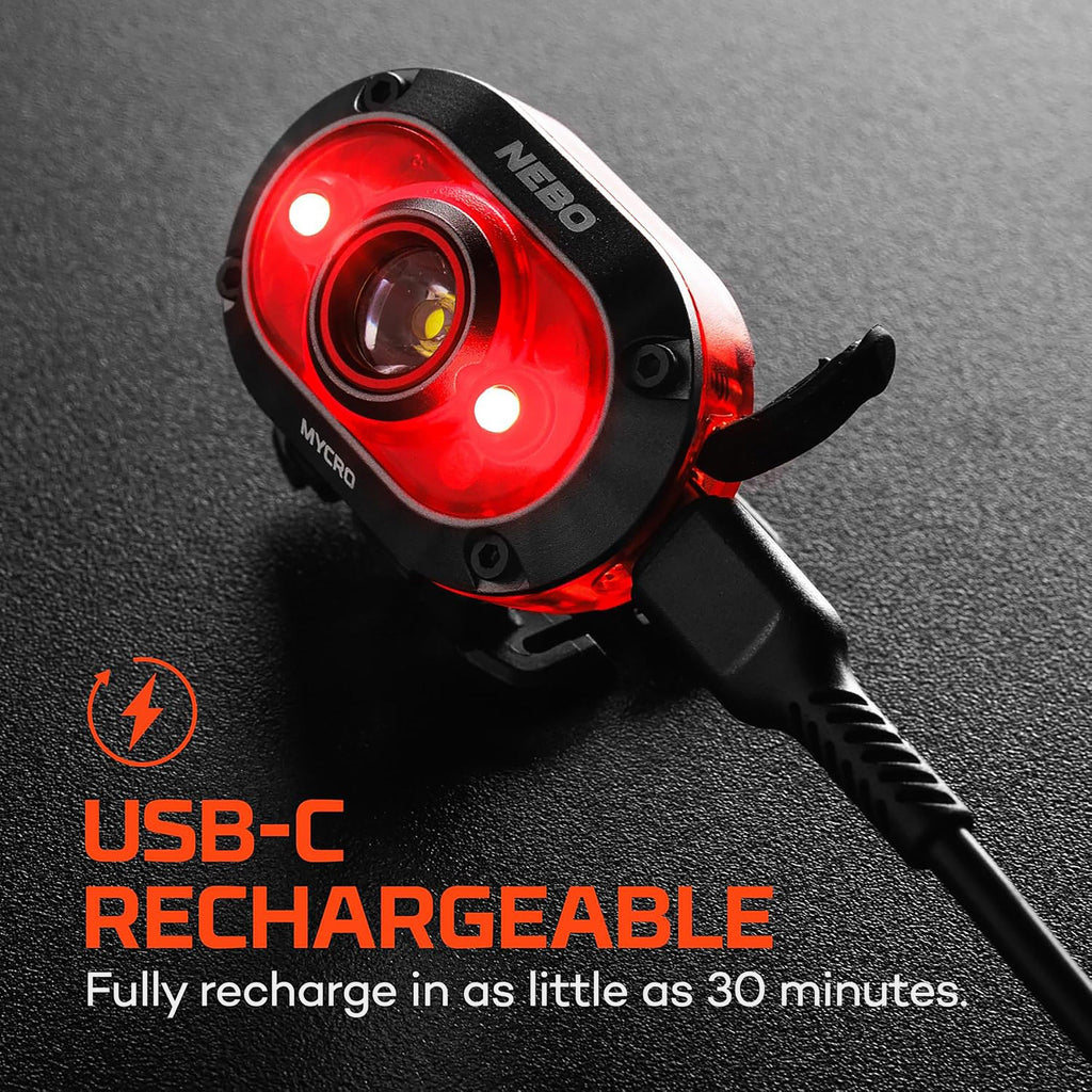 Mycro 450 Rechargeable Headlamp