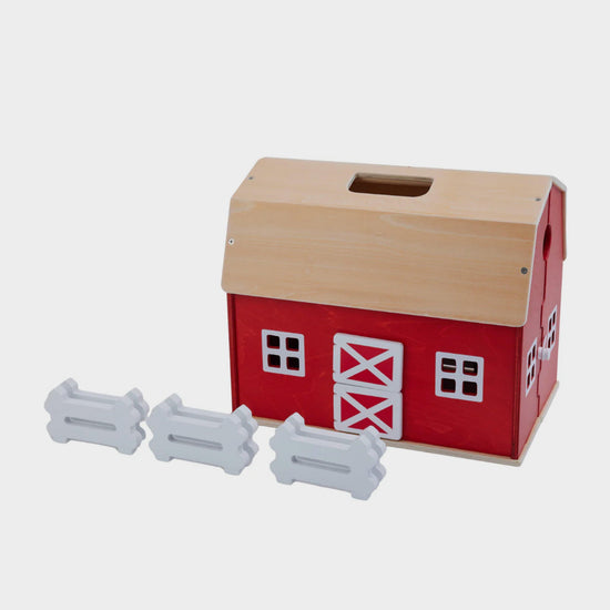 Retro Wooden Farm