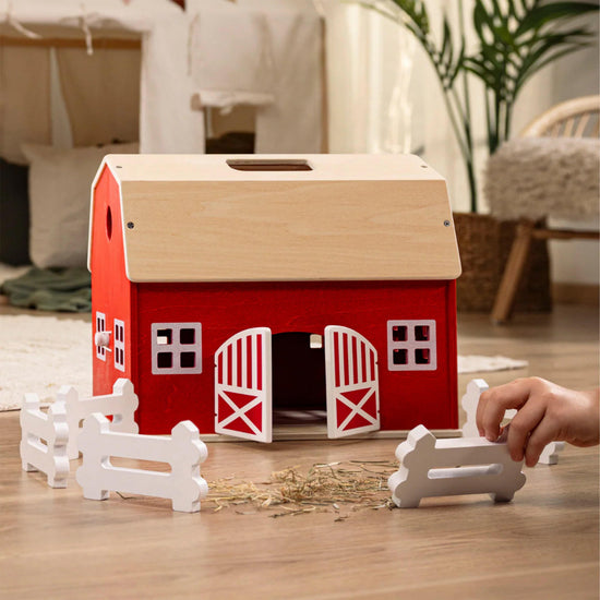 Retro Wooden Farm