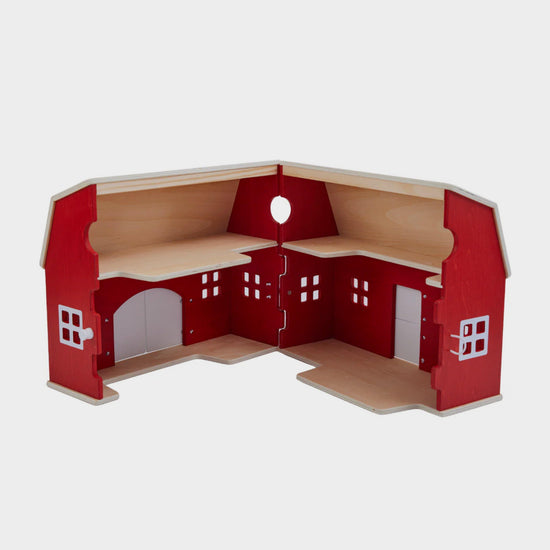 Retro Wooden Farm