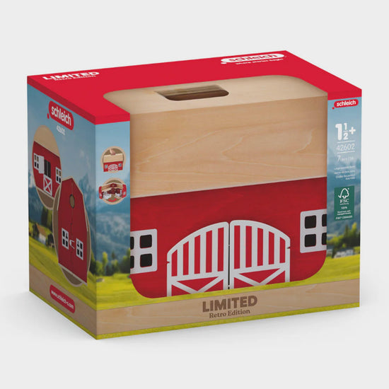 Retro Wooden Farm