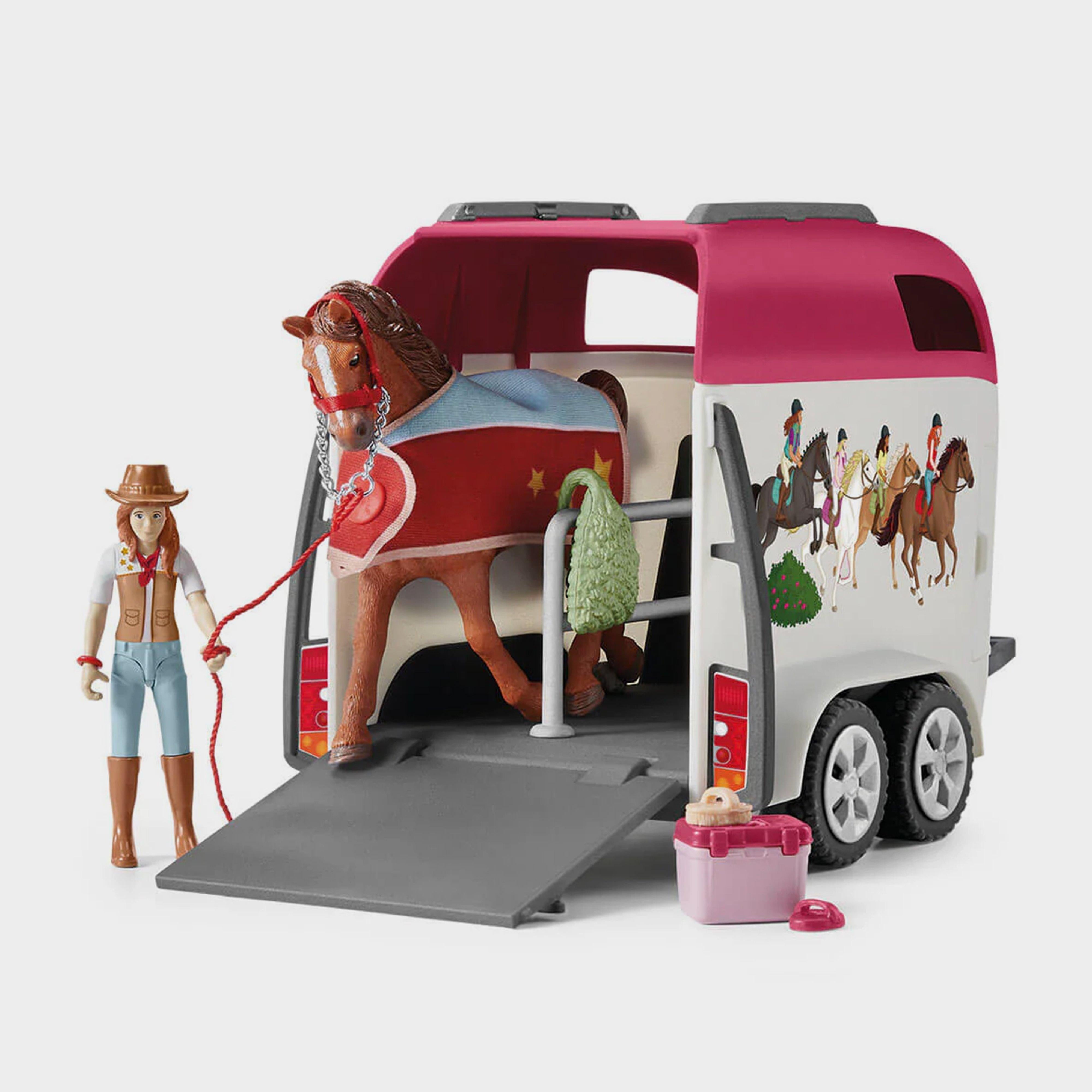 Horse Adventures with Car and Trailer