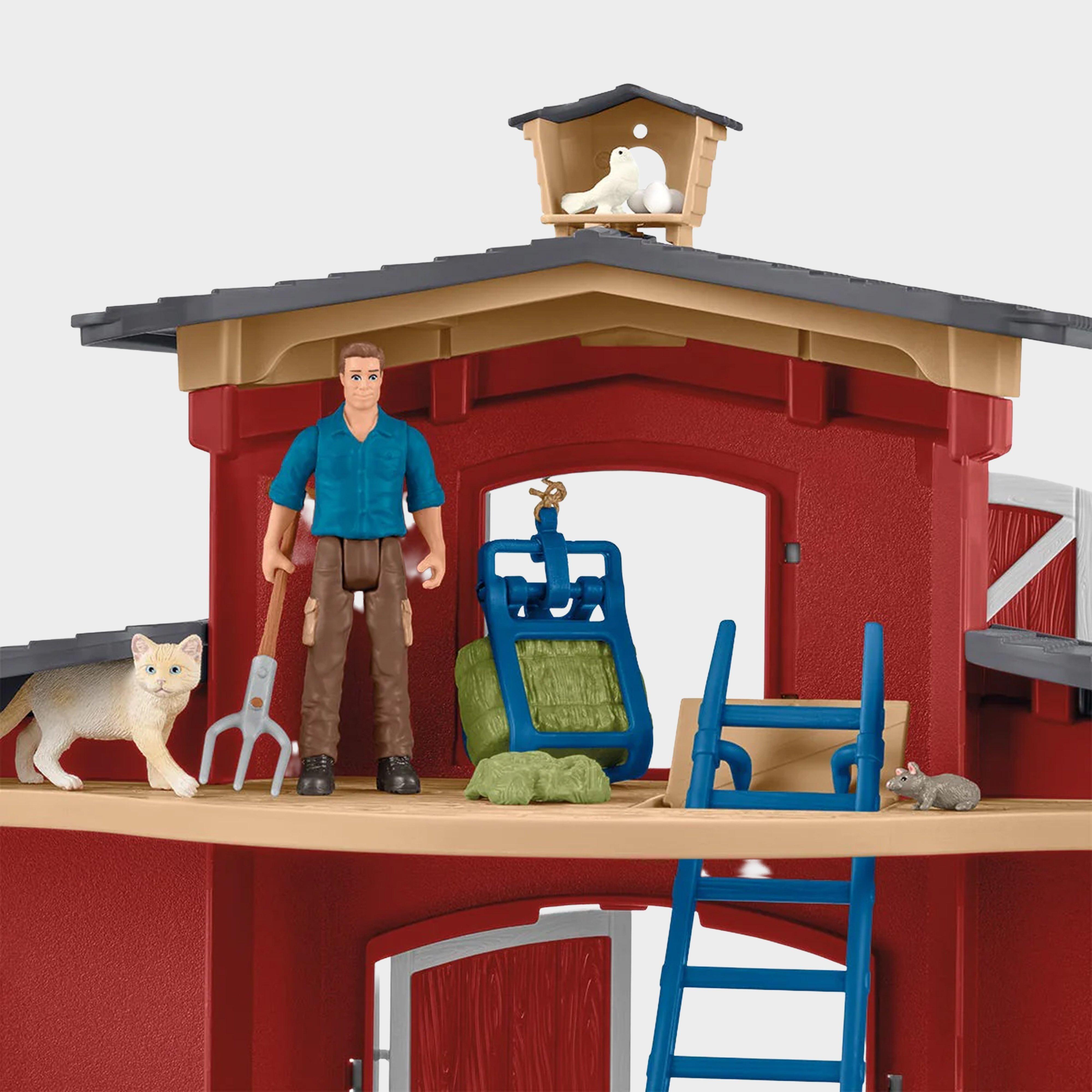 Large Barn with Animals and Accessories