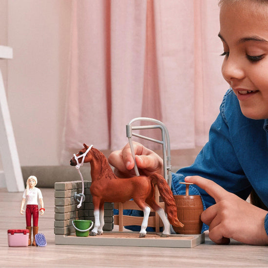 Sofia’s Horse Wash Playset