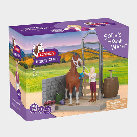 Sofia’s Horse Wash Playset