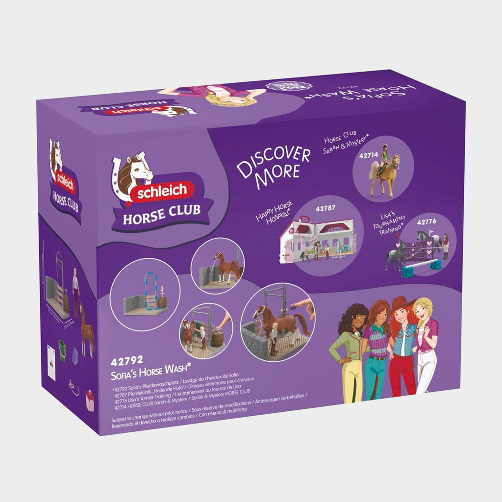 Sofia’s Horse Wash Playset