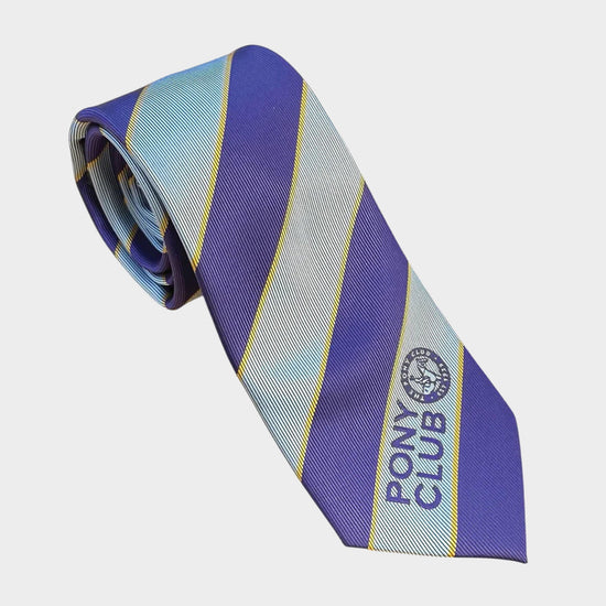 Official Pony Club Members Tie