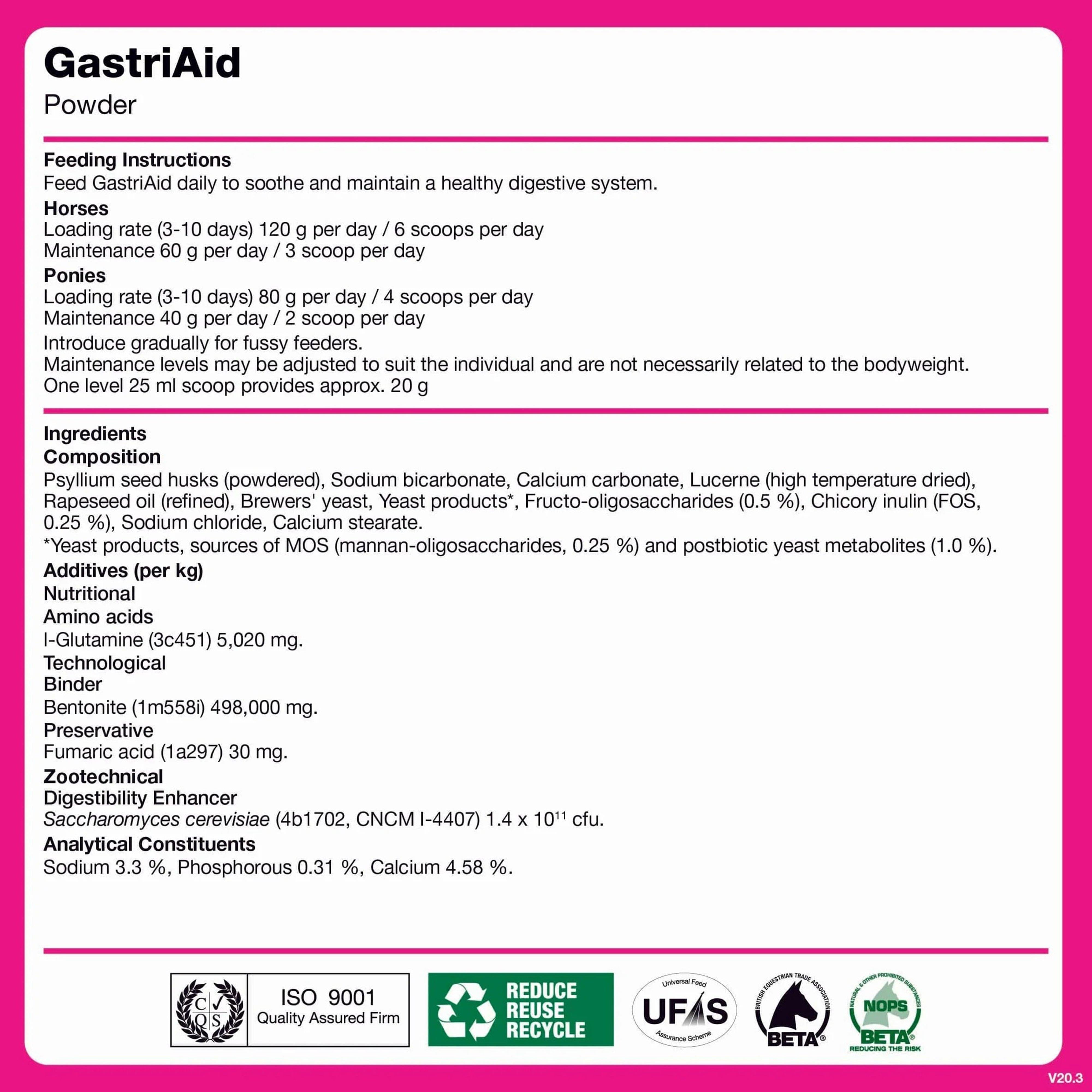GastriAid 3.6kg