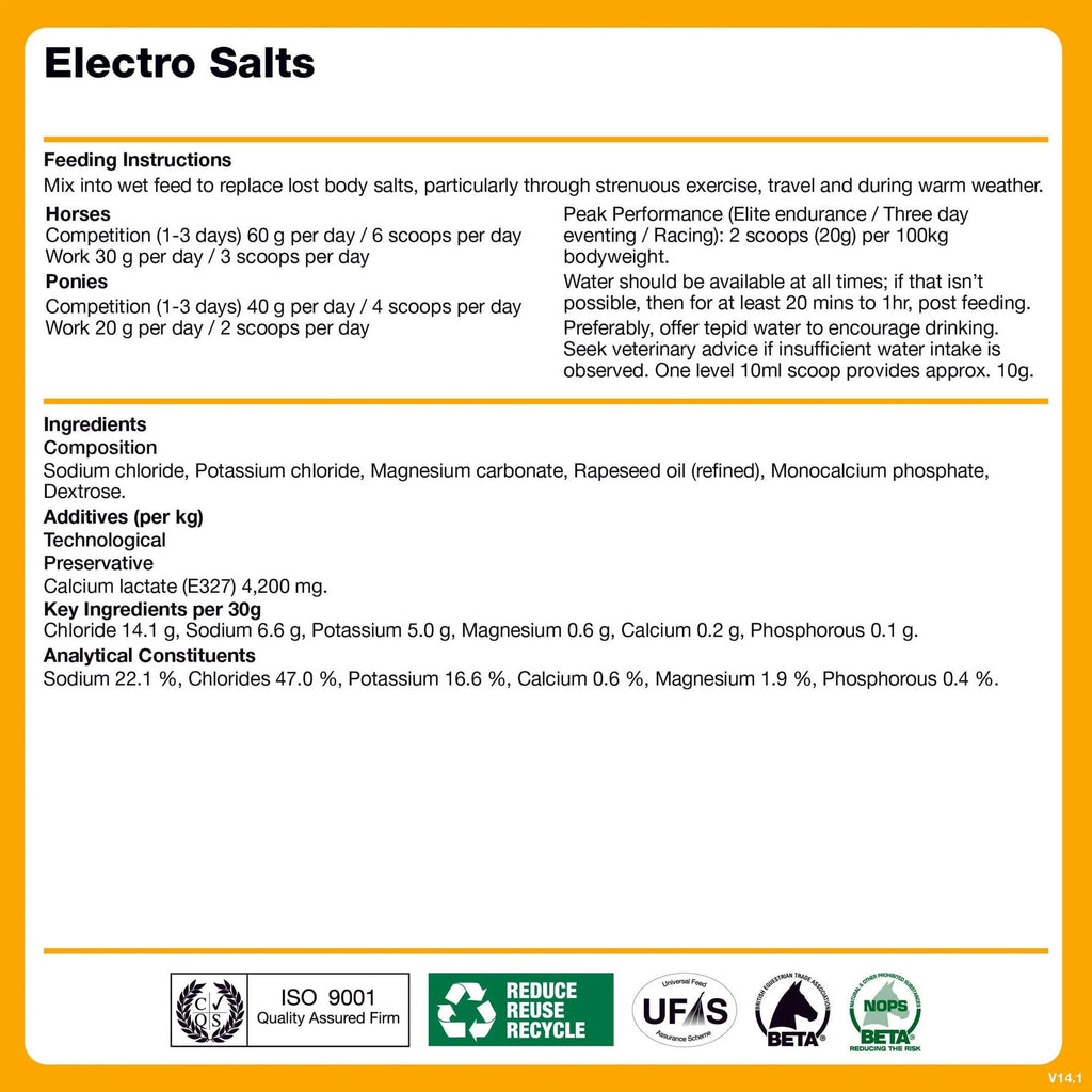 Electro Salts 4kg