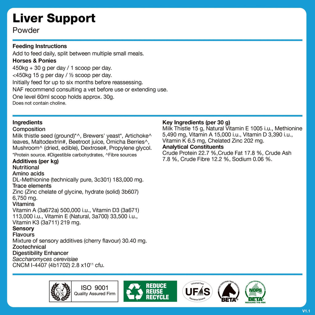 Liver Support 900g