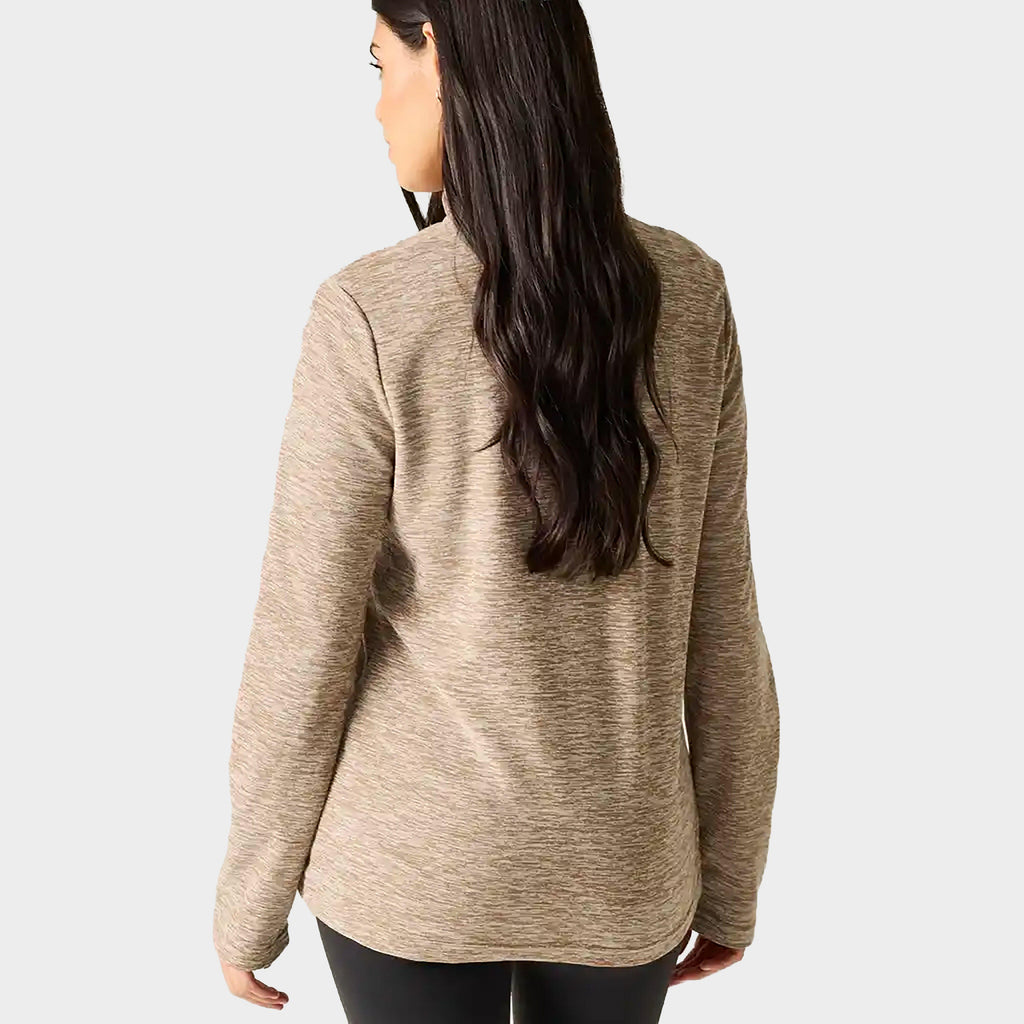 Women's Sweethart Marl Half Zip Fleece