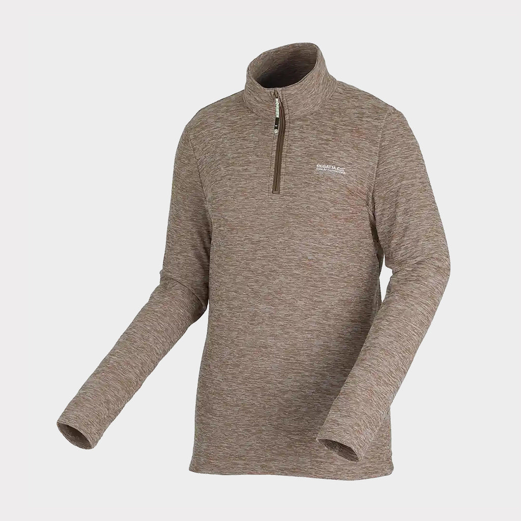 Women's Sweethart Marl Half Zip Fleece