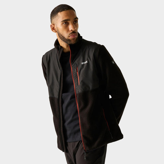 Men's Morran Water Resistant Full Zip Fleece