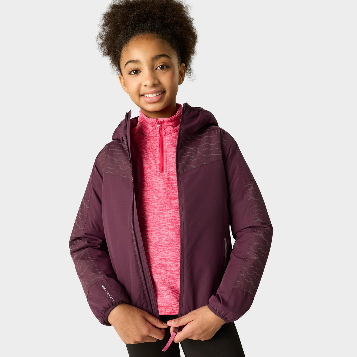 Kids' Illuma Reflec Waterproof Insulated Jacket