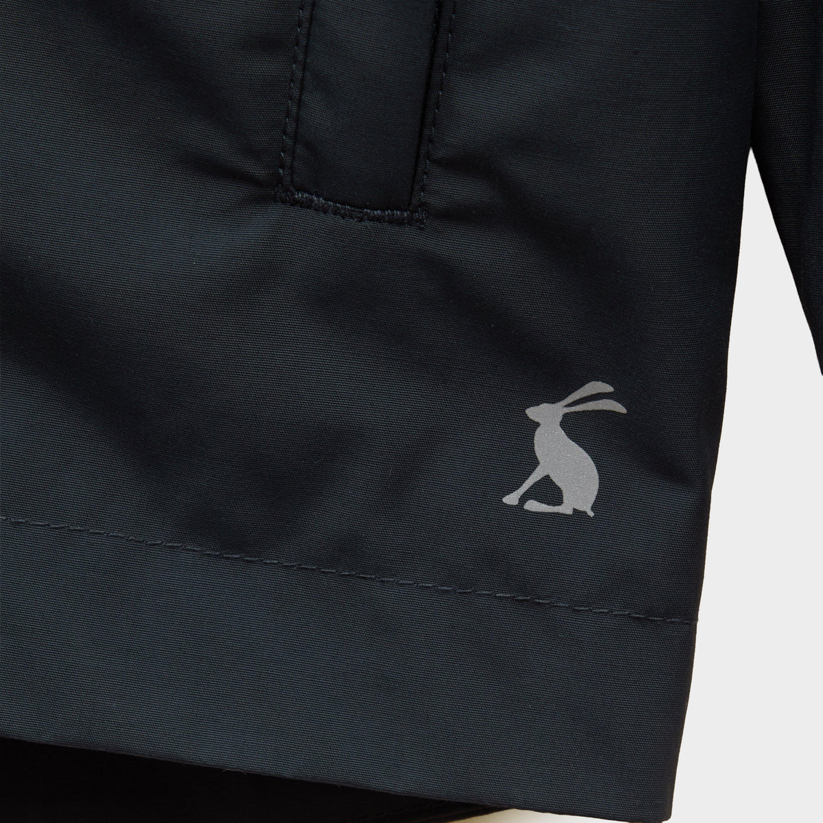 Kids' Ayston Navy Waterproof Fleece Lined Raincoat