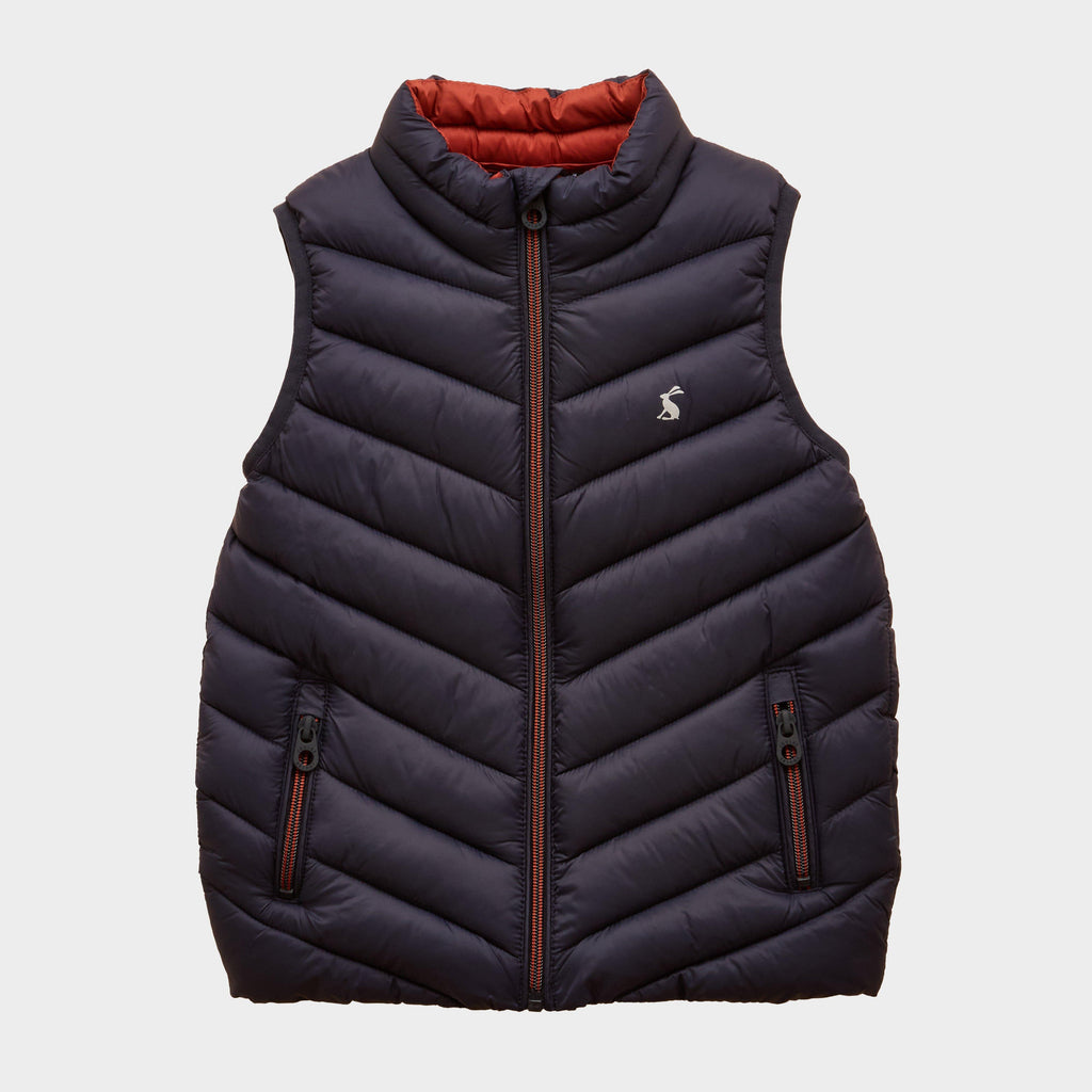 Kids' Crofton Showerproof Padded Gilet