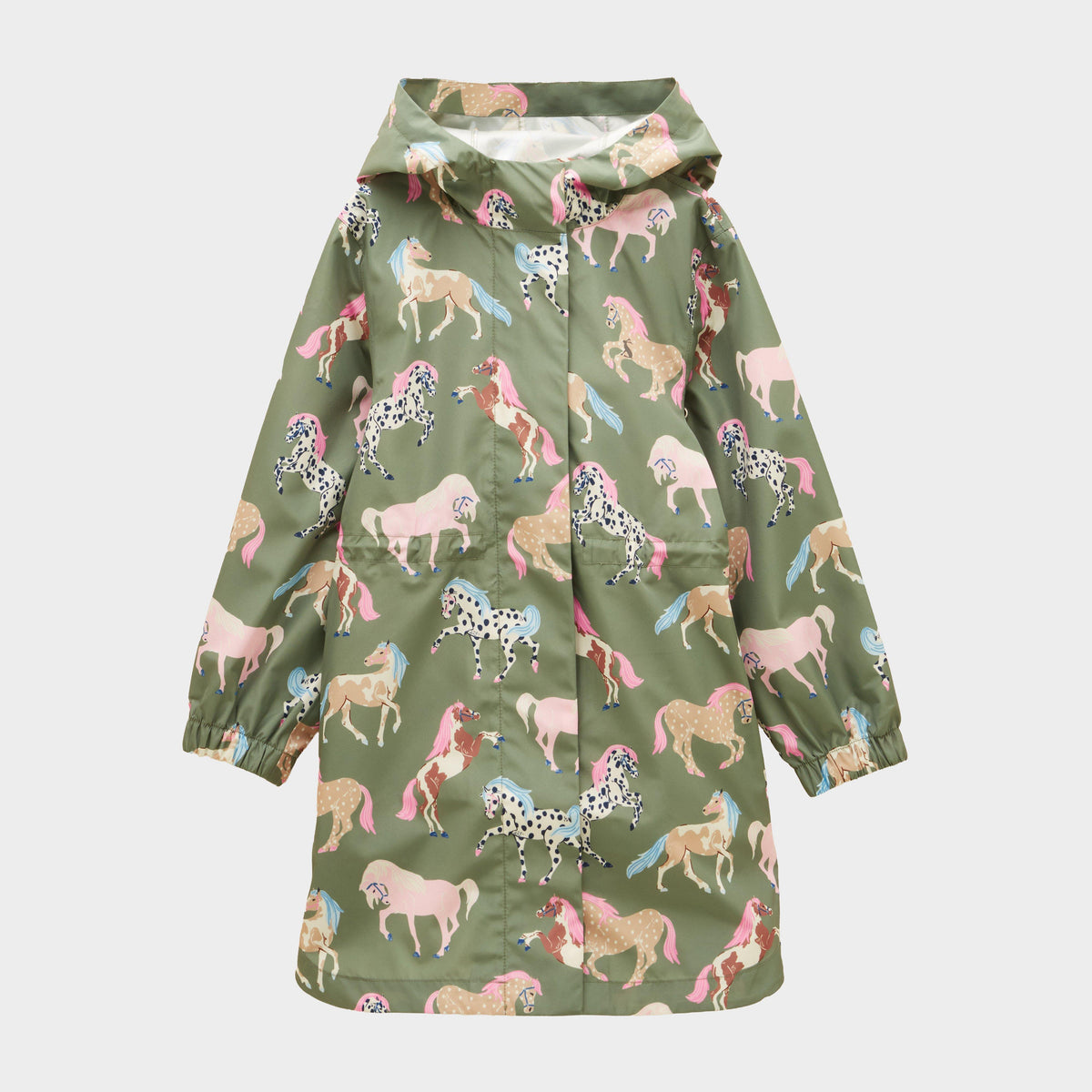 Kids' Rainford Waterproof Packable Raincoat