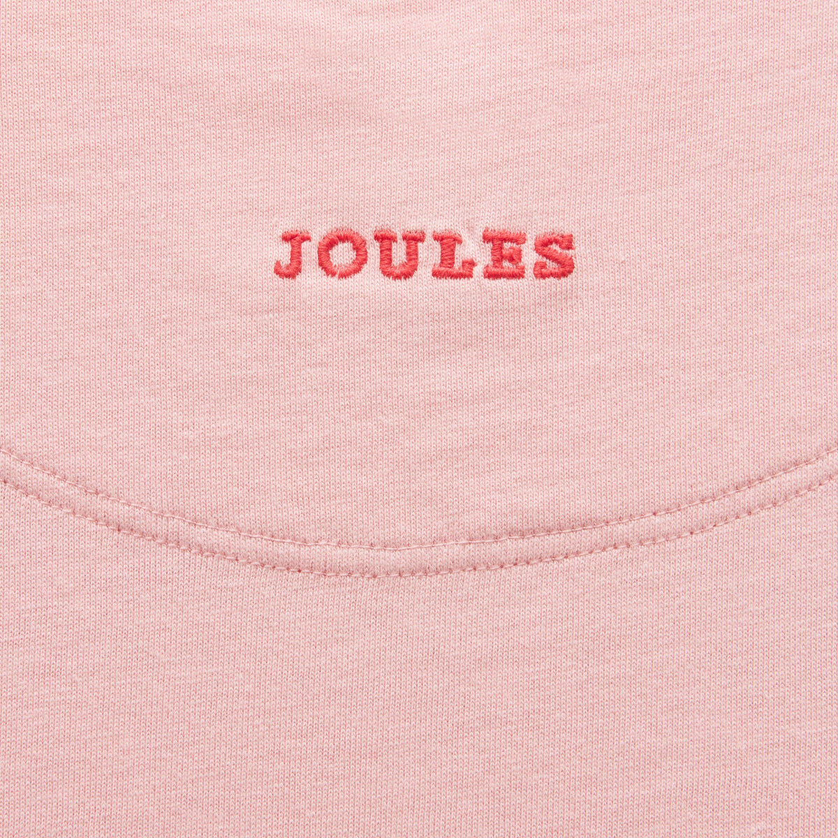Girls' Ava Pink Horse Applique Long Sleeve Top
