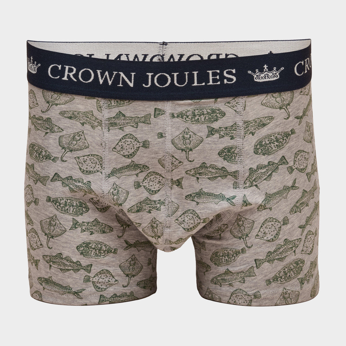 Oh My Cod Cotton Jersey Boxer Shorts 2 Pack