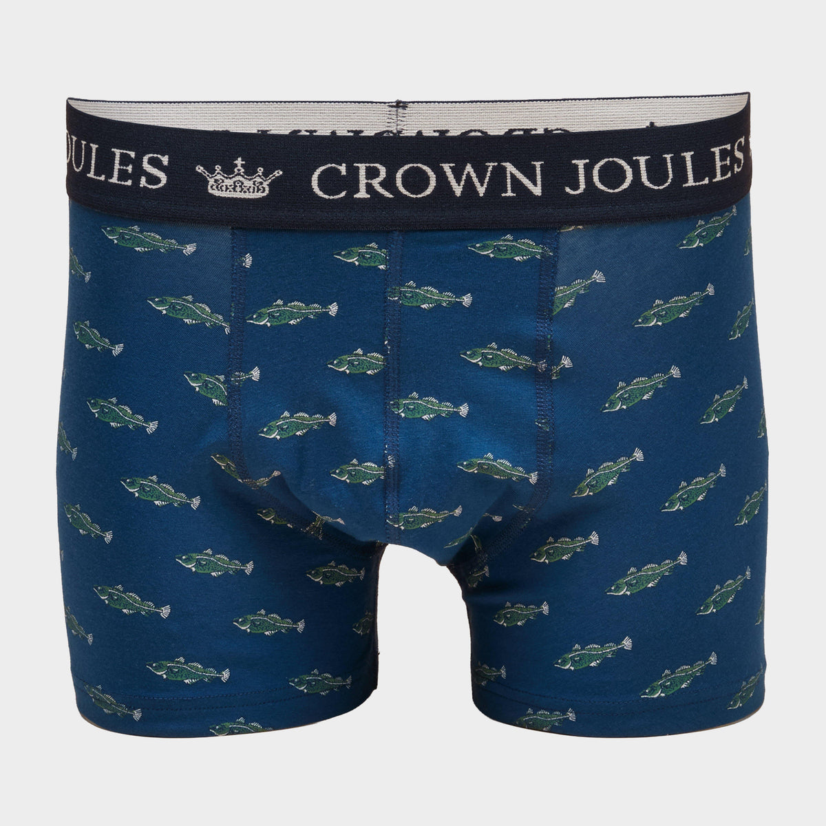 Oh My Cod Cotton Jersey Boxer Shorts 2 Pack