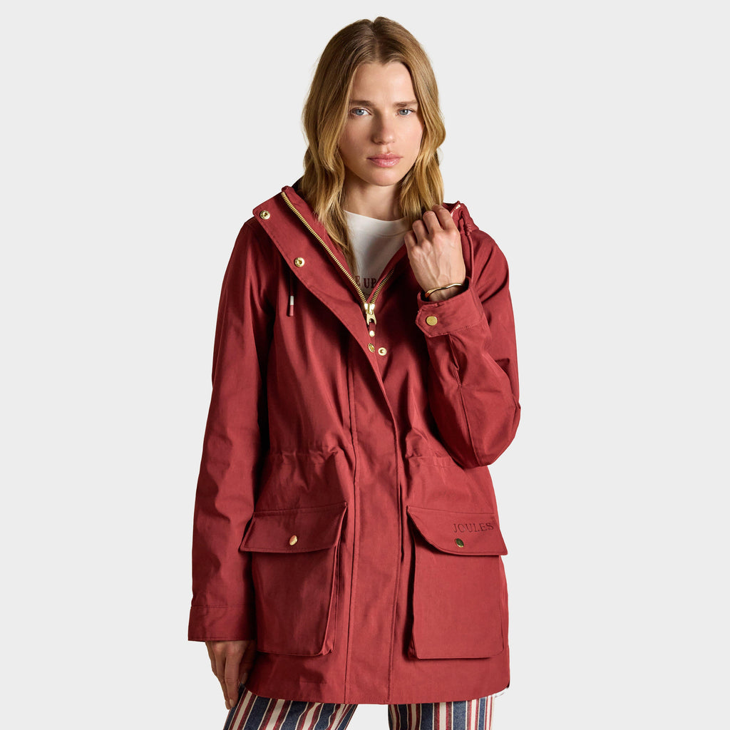 Women's Portwell Waterproof Raincoat With Hood