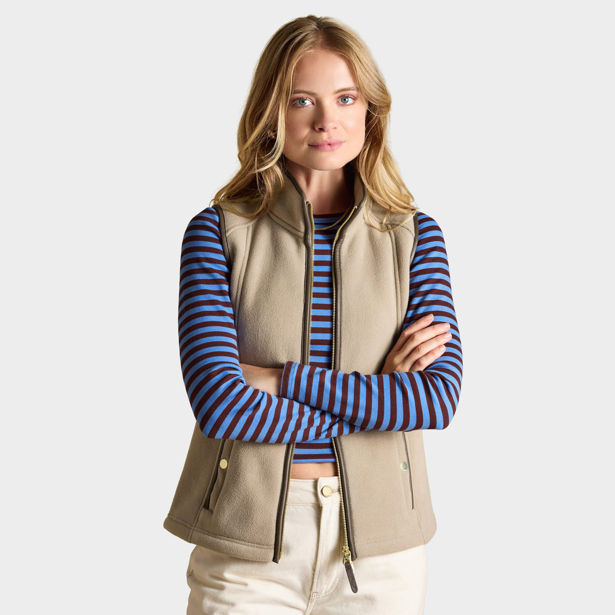 Women's Heritage Regular Polar Fleece Gilet