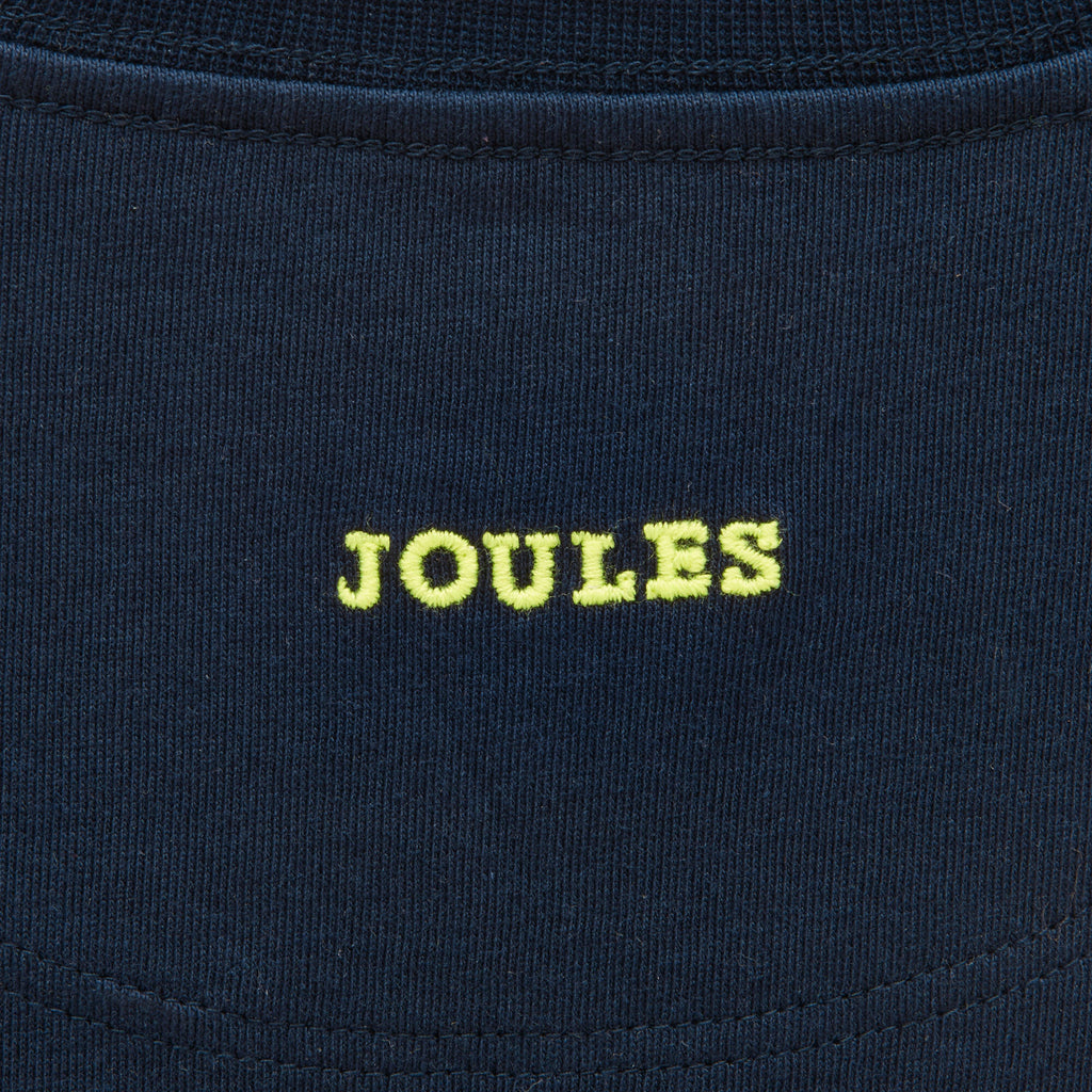 Kids' Finlay Navy Long Sleeve Superstitch Graphic T-Shirt